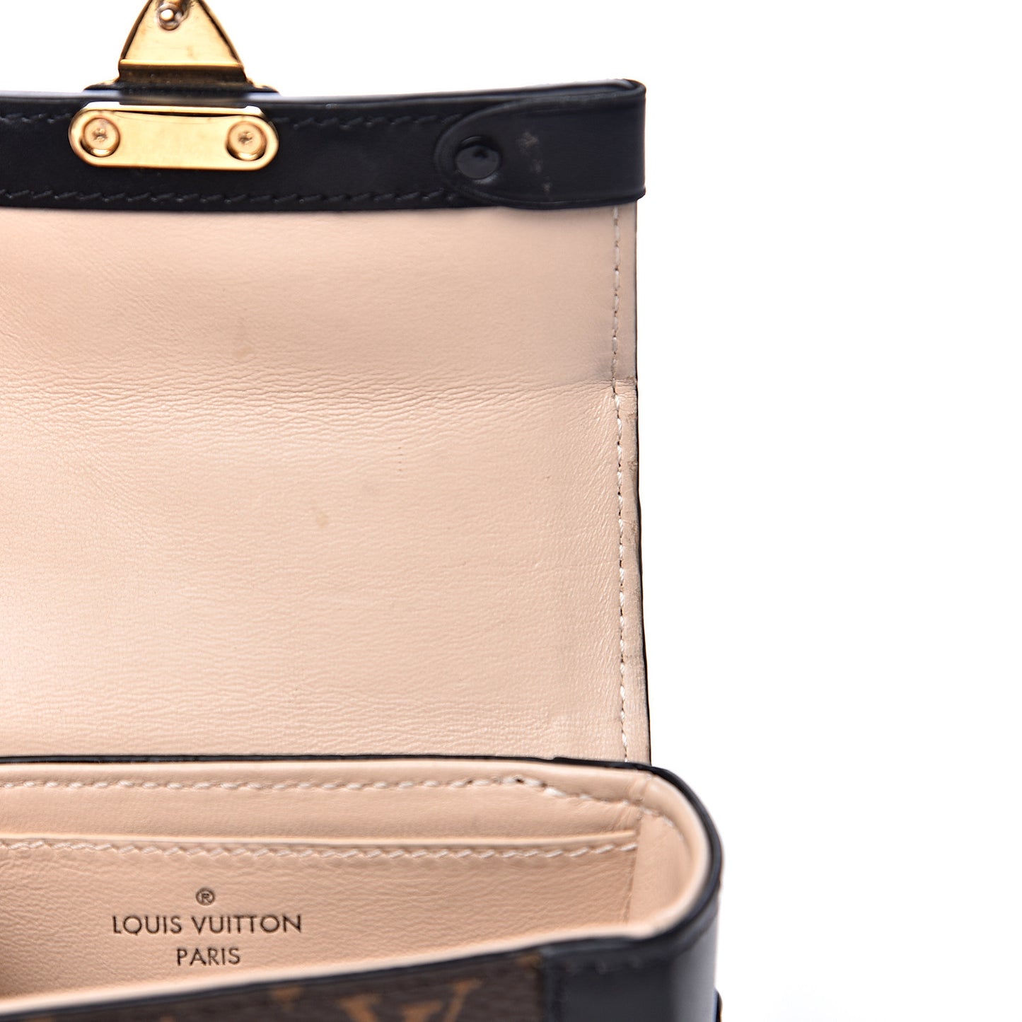 Monogram Essential Trunk Black