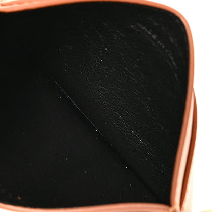 Saint Laurent Calfskin Belle De Jour Card Case Blush 5 of 8