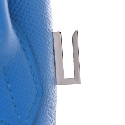 Hermes Epsom Birkin 30 Bleu Zanzibar 15 of 38