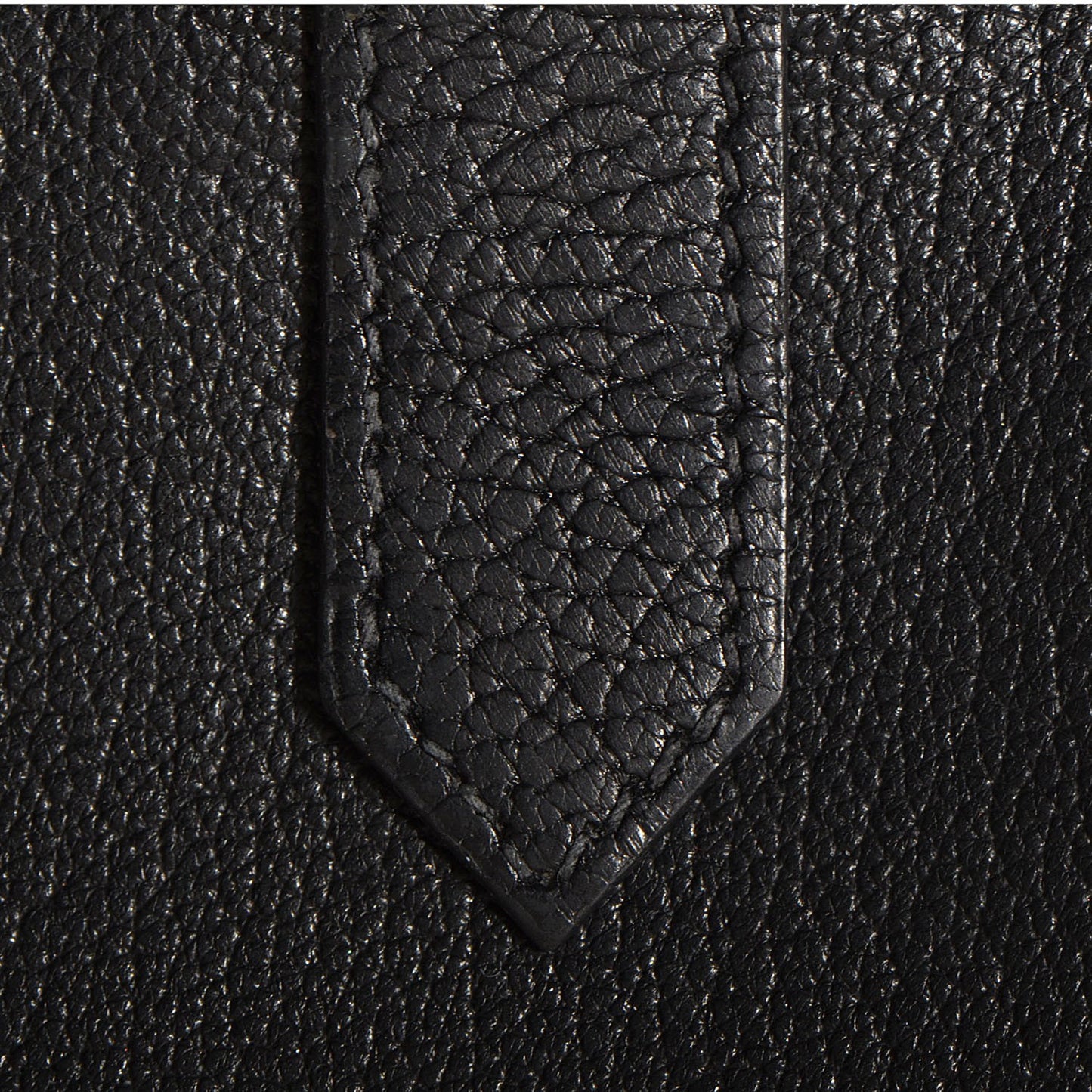 Chevre Mysore Bearn Gusset Wallet Black