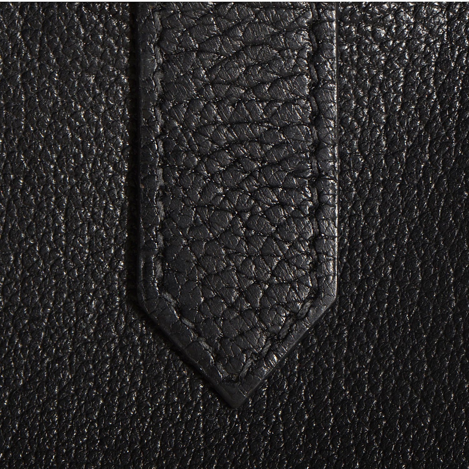 Hermes Chevre Mysore Bearn Gusset Wallet Black 7 of 13