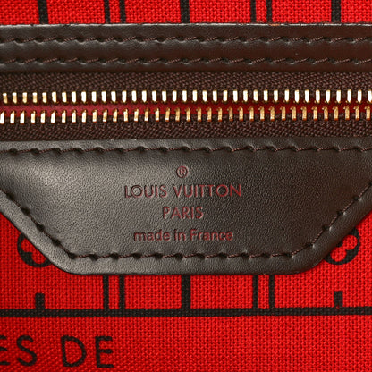 Louis Vuitton Damier Ebene Neverfull PM 6 of 10