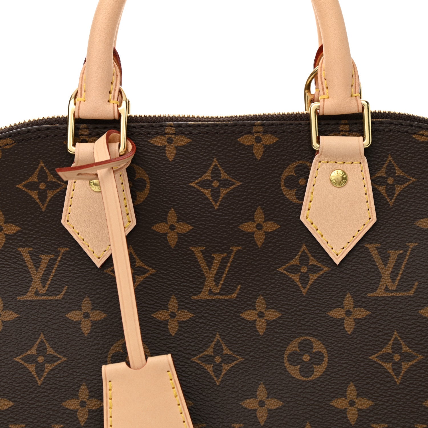Louis Vuitton Monogram Alma PM 6 of 9