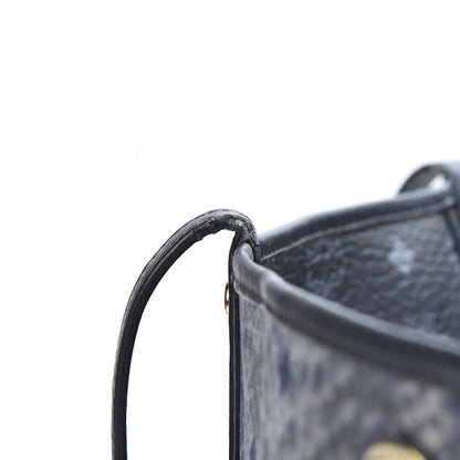 MCM Visetos Medium Reversible Shopper Tote Black 23 of 23