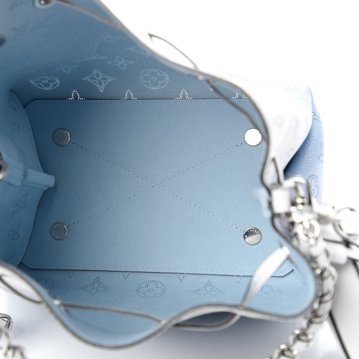 Louis Vuitton Mahina Degrade Bella Bleu 5 of 10