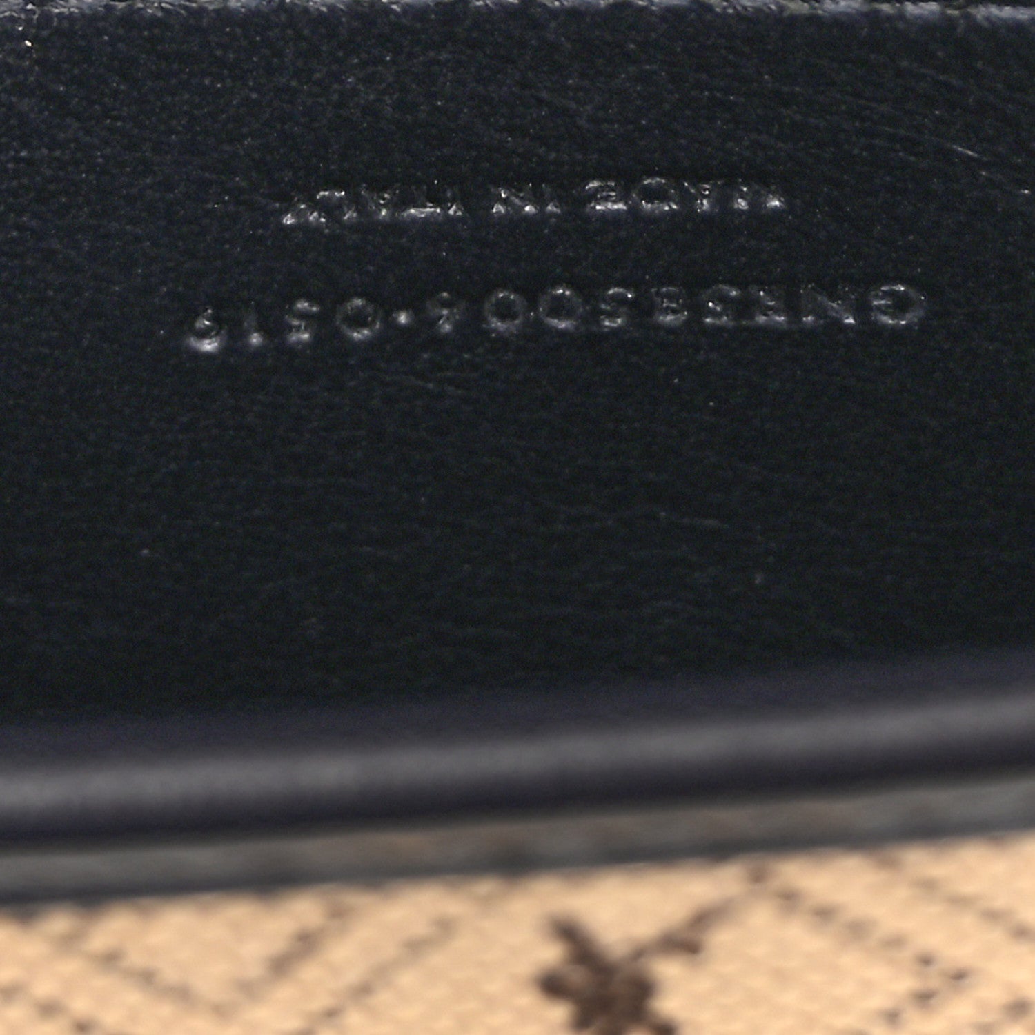 Saint Laurent Canvas Monogram All Over Satchel Bag Beige 7 of 13
