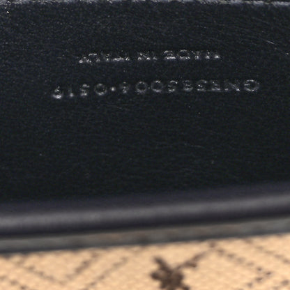 Saint Laurent Canvas Monogram All Over Satchel Bag Beige 7 of 13