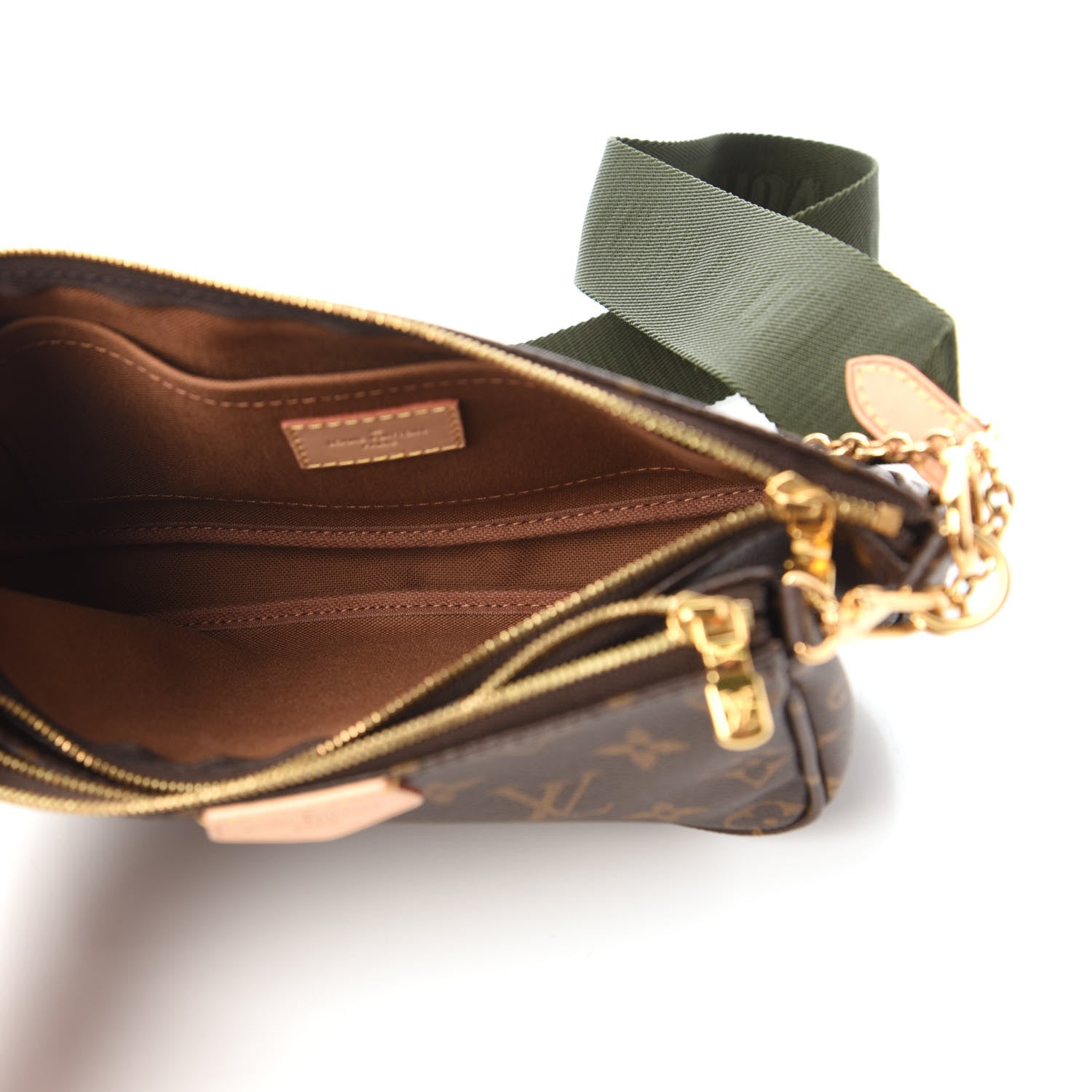 Louis Vuitton Monogram Multi Pochette Accessories Kaki 6 of 11