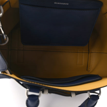 Burberry Soft Grain Calfskin Small Belt Bag Regency Blue 5 of 10