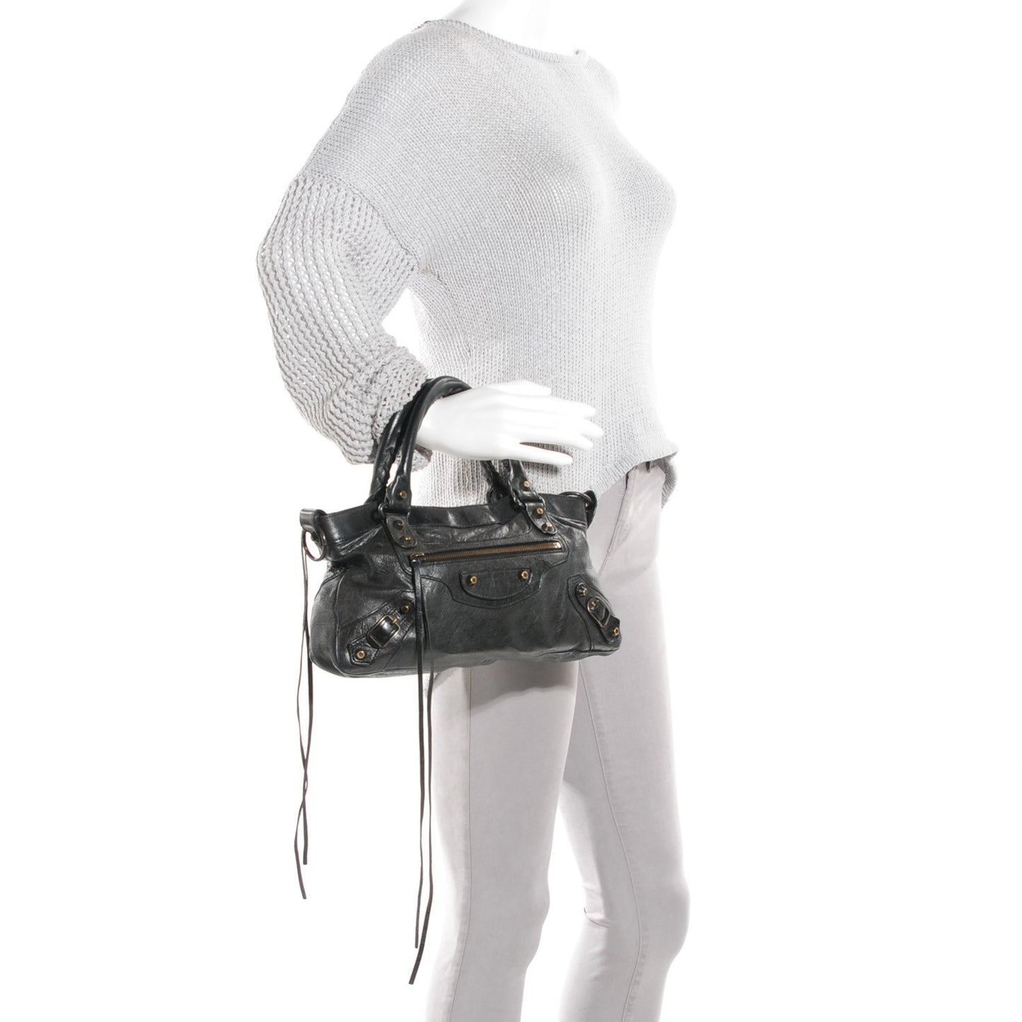Agneau Classic Hardware First Black