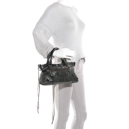 Balenciaga Agneau Classic Hardware First Black 9 of 16