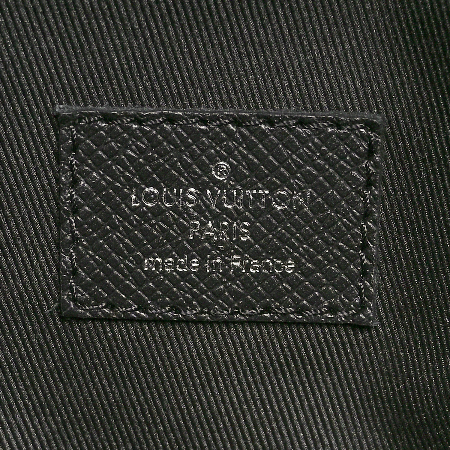 Louis Vuitton Monogram Eclipse Taiga Discovery Backpack PM 6 of 9
