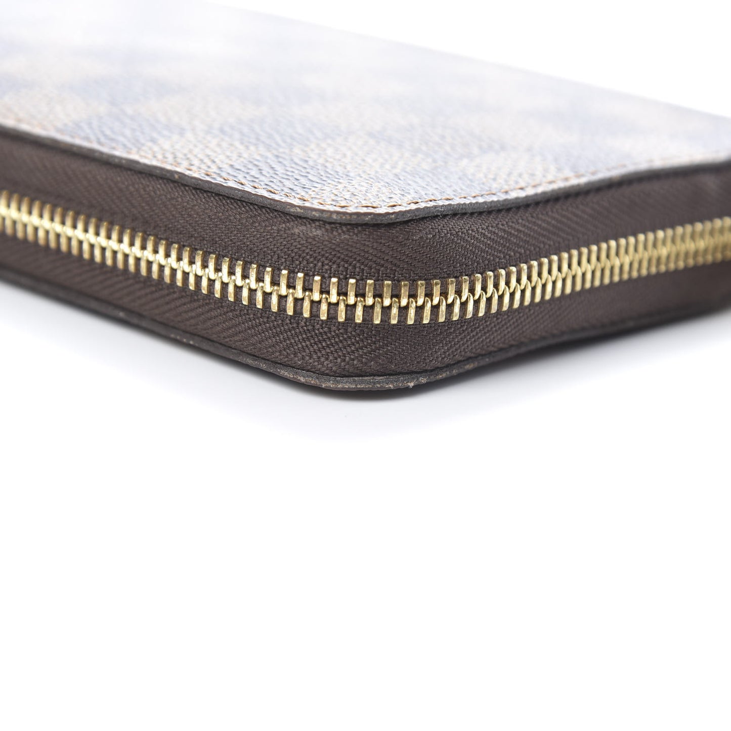 Damier Ebene Zippy Organizer Wallet