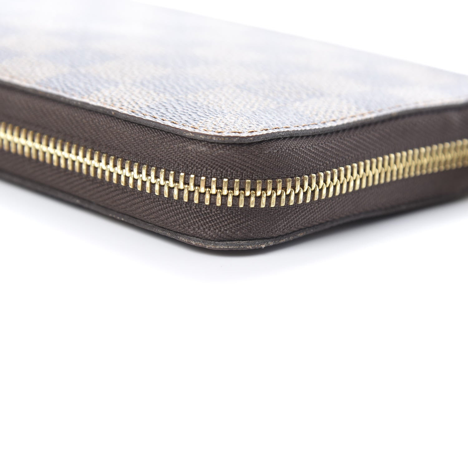 Louis Vuitton Damier Ebene Zippy Organizer Wallet 9 of 9
