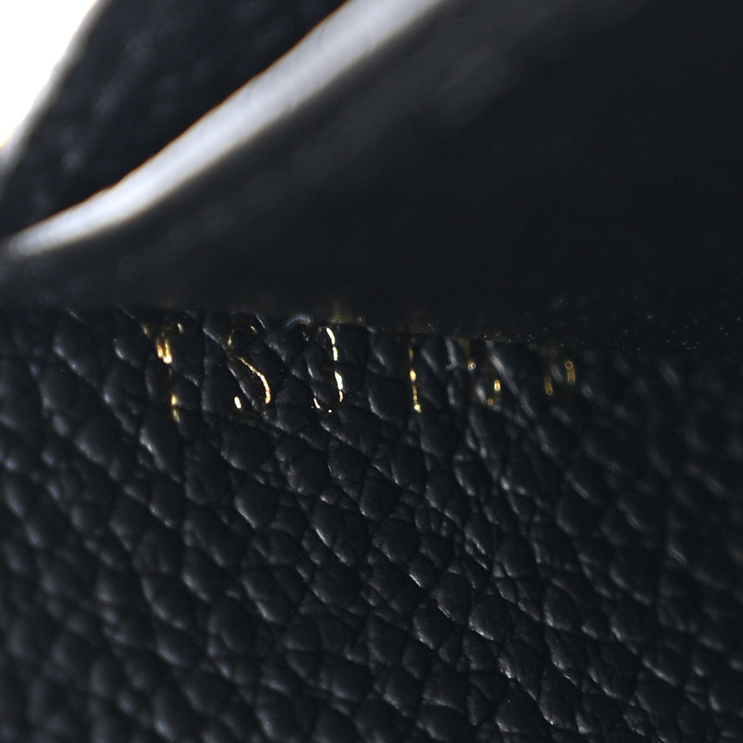 Louis Vuitton Empreinte Zippy Coin Purse Black 7 of 9