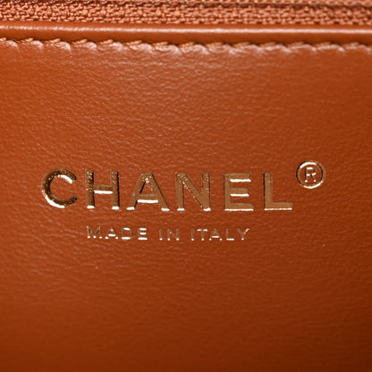 Chanel Caviar Quilted Small Coco Chain Handle Flap Brown 6 of 11