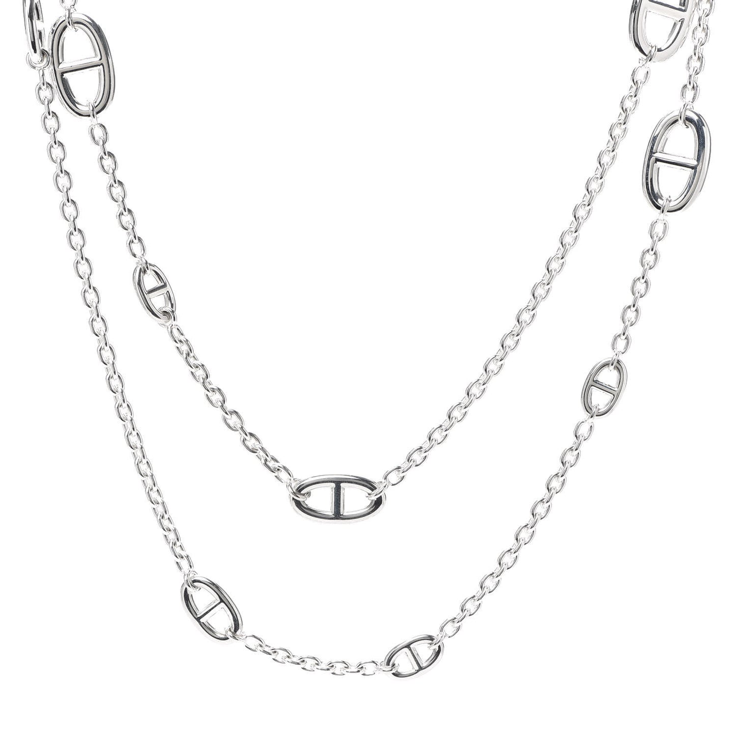 Sterling Silver Farandole Necklace 120