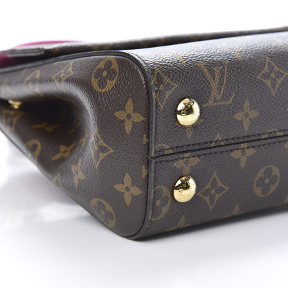 Louis Vuitton Monogram Cluny BB Bordeaux Fuchsia 10 of 12