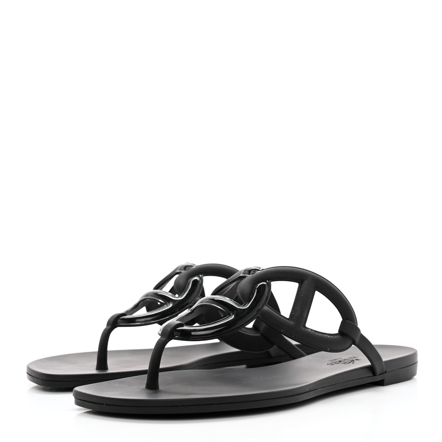 Rubber Womens Egerie Sandals 37 Black
