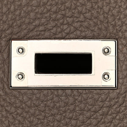 Hermes Togo Kelly Retourne 25 Etoupe 31 of 36