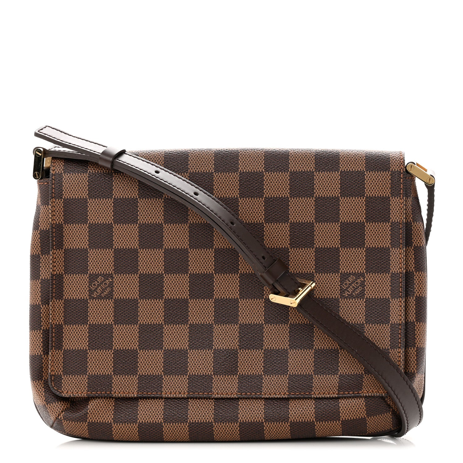 Louis Vuitton Damier Ebene Musette Tango 1 of 14