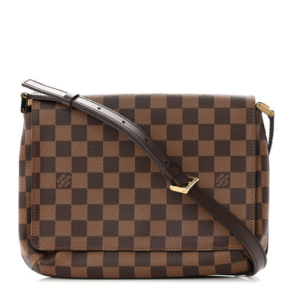Louis Vuitton Damier Ebene Musette Tango 1 of 14
