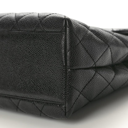 Chanel Caviar Quilted Jumbo Kelly Flap Black 11 of 11