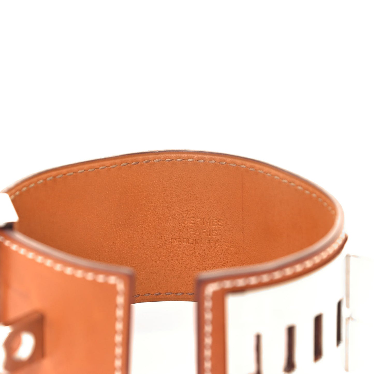 Barenia Collier de Chien CDC Bracelet S Fauve