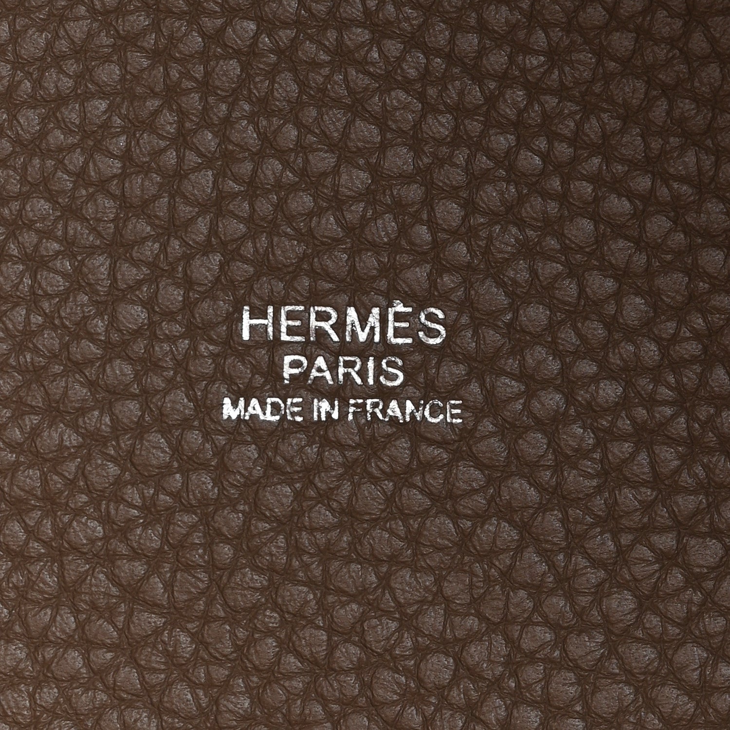 Hermes Taurillon Clemence Picotin Lock 18 PM Etoupe 6 of 10