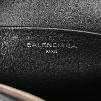 Balenciaga Calfskin Logo XS Everyday Camera Bag Black 5 of 10