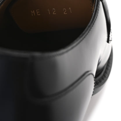 Christian Dior Calfskin Mens Derby Shoes 42 Black 9 of 9
