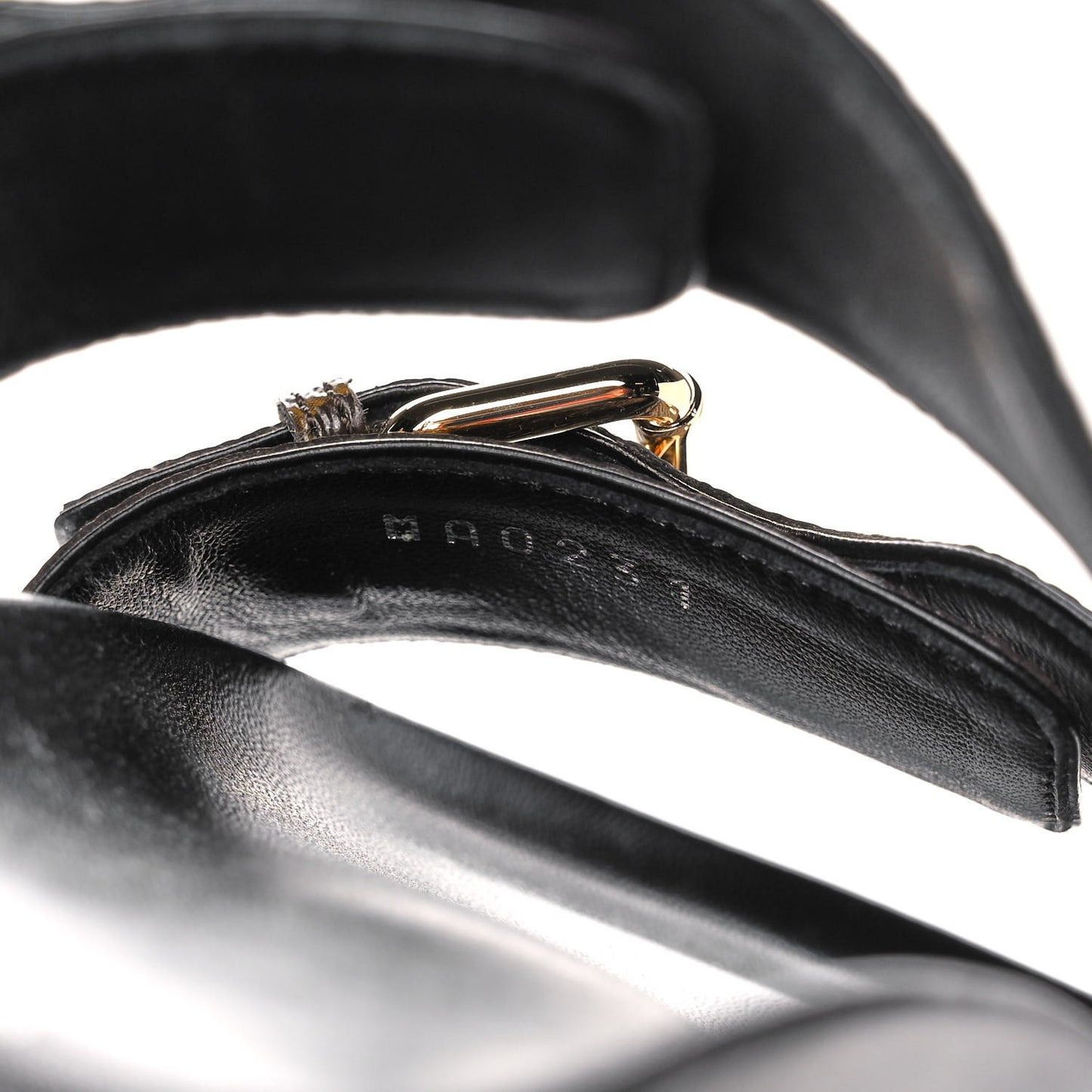 Monogram Bom Dia Mule Sandals 38 Black