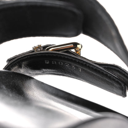 Louis Vuitton Monogram Bom Dia Mule Sandals 38 Black 8 of 8
