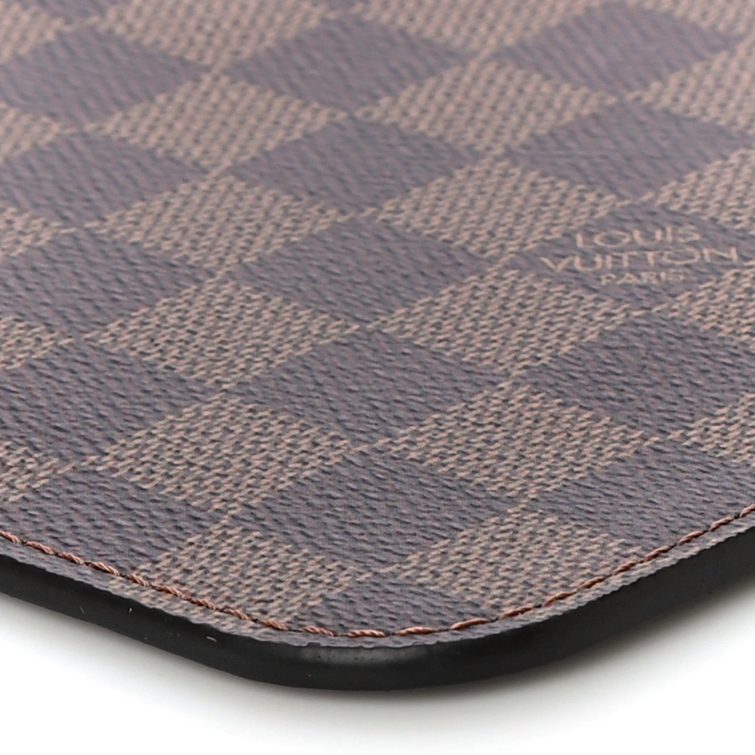 Louis Vuitton Damier Ebene Neverfull MM GM Pochette 9 of 9