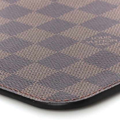 Louis Vuitton Damier Ebene Neverfull MM GM Pochette 9 of 9
