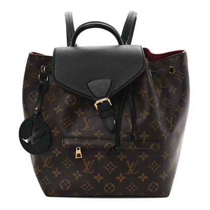 Louis Vuitton Monogram Montsouris PM Black 1 of 10
