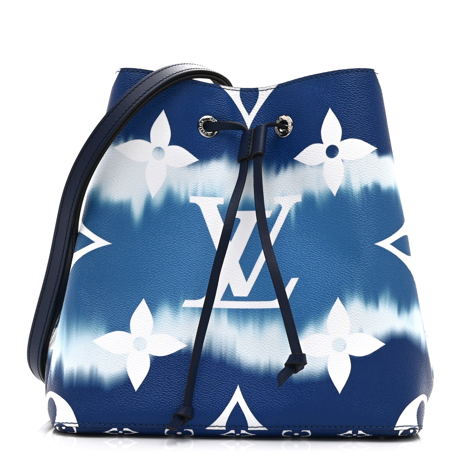 Louis Vuitton Monogram Escale Neonoe MM Blue 1 of 10