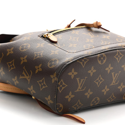 Louis Vuitton Monogram Montsouris NM Backpack 10 of 14