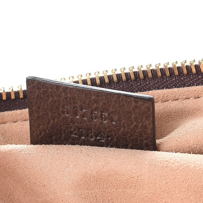 Gucci GG Supreme Monogram Large Ophidia Pouch Clutch Brown 7 of 11