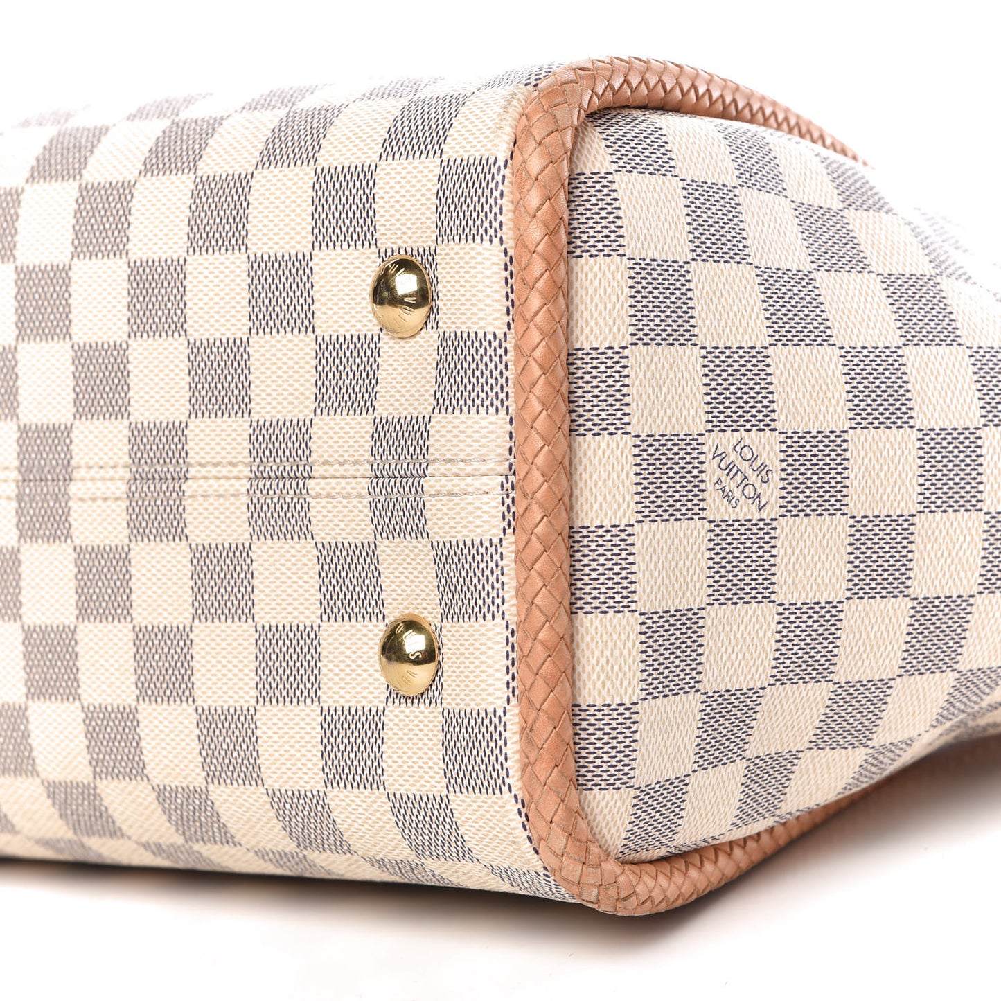 Damier Azur Propriano Rose Ballerine