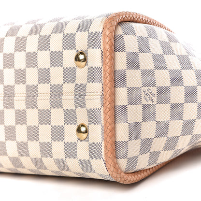 Louis Vuitton Damier Azur Propriano Rose Ballerine 9 of 9