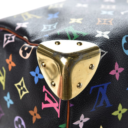 Louis Vuitton Monogram Multicolor Speedy 30 Black 16 of 19