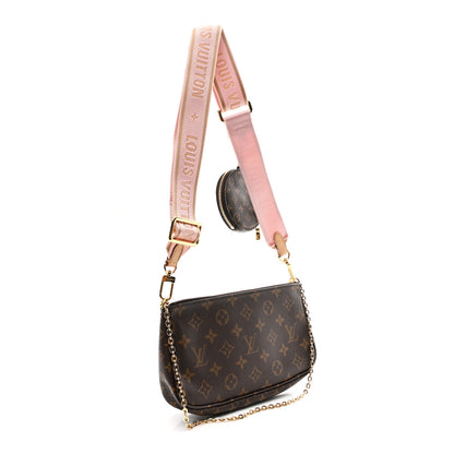 Louis Vuitton Monogram Multi Pochette Accessories Rose Clair 3 of 13