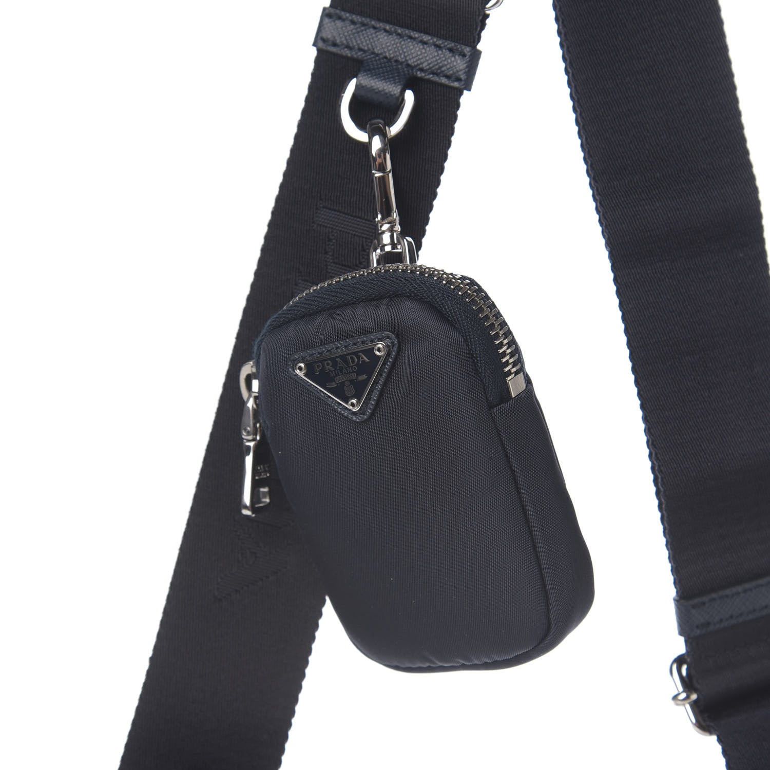 Prada Nylon Re-Edition 2005 Shoulder Bag Baltico 8 of 8