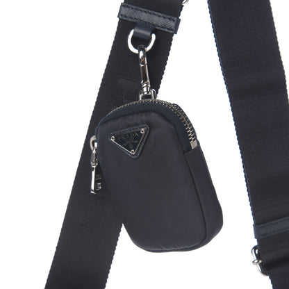 Prada Nylon Re-Edition 2005 Shoulder Bag Baltico 8 of 8