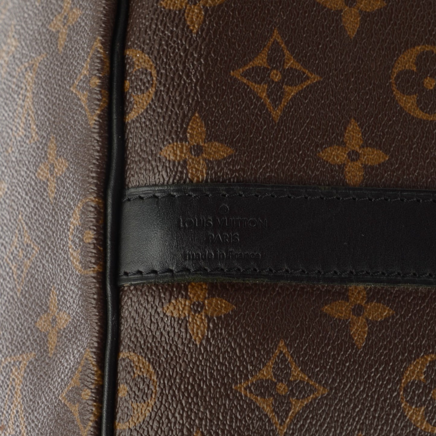 Monogram Macassar Keepall Bandouliere 55