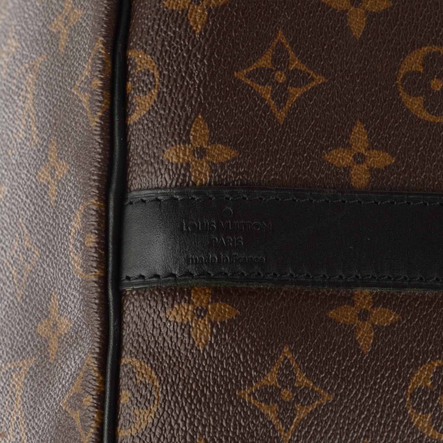Louis Vuitton Monogram Macassar Keepall Bandouliere 55 5 of 7