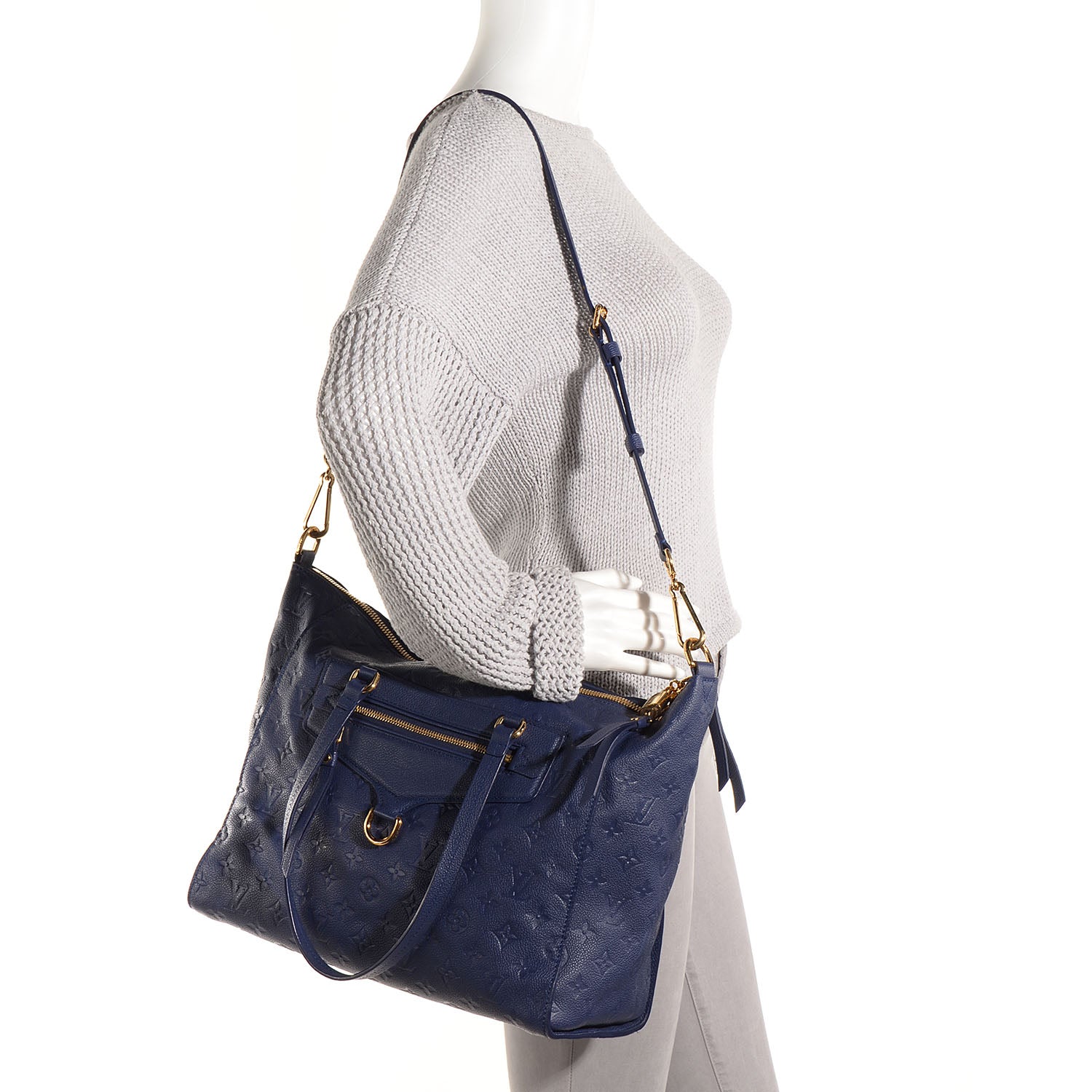 Louis Vuitton Empreinte Lumineuse PM Celeste 2 of 7