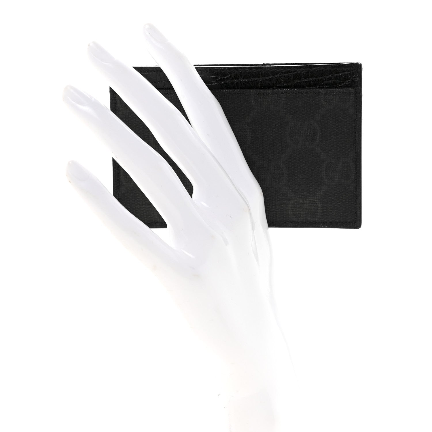Gucci GG Plus Monogram Card Holder Black 2 of 7