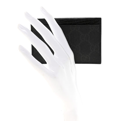 Gucci GG Plus Monogram Card Holder Black 2 of 7